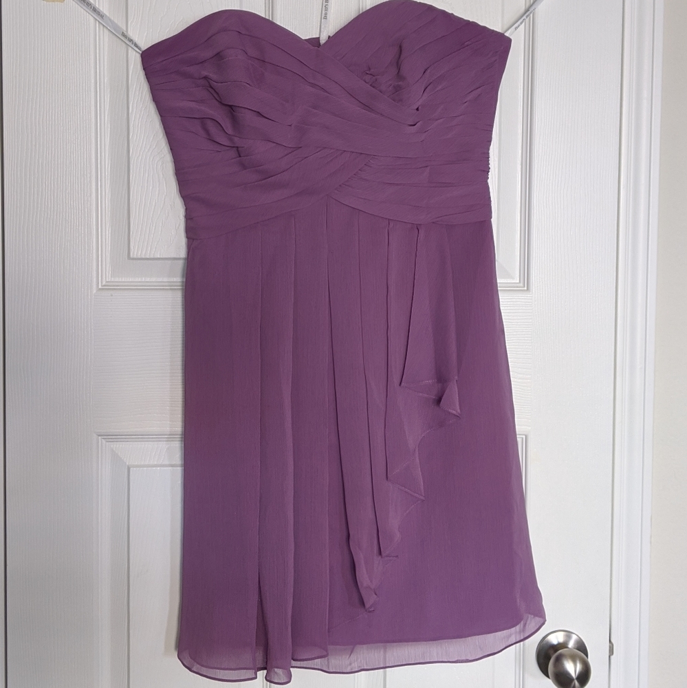 David's Bridal Bridesmaid Dresa